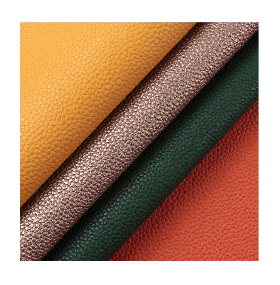 Waterproof Emboss 3D Texture 1.7 mm Thick Vegan Faux Synthetic Raw PVC Leather Shoes Material for Bags Shoes Making