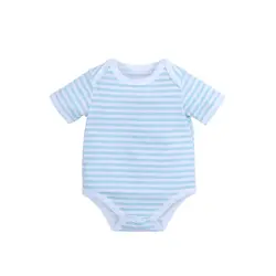 100% Cotton Cute Printing Custom Low MOQ Short Sleeve Baby Bodysuit Baby Romper