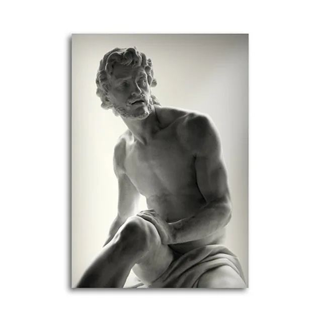 5D Diamond Painting Men Black & White Muscle Cross Stitch Diamond Embroidery Art Nude Kit Mosaic Home Decor Art Gift