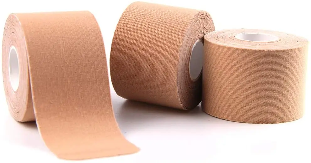 Precut Kinesiology therapy tape