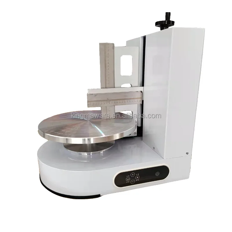 Commercial 4-12inches Cake Bakery Machine Cake Spreader Coating Creaming Machine Spreading Machine for Bakery Shop