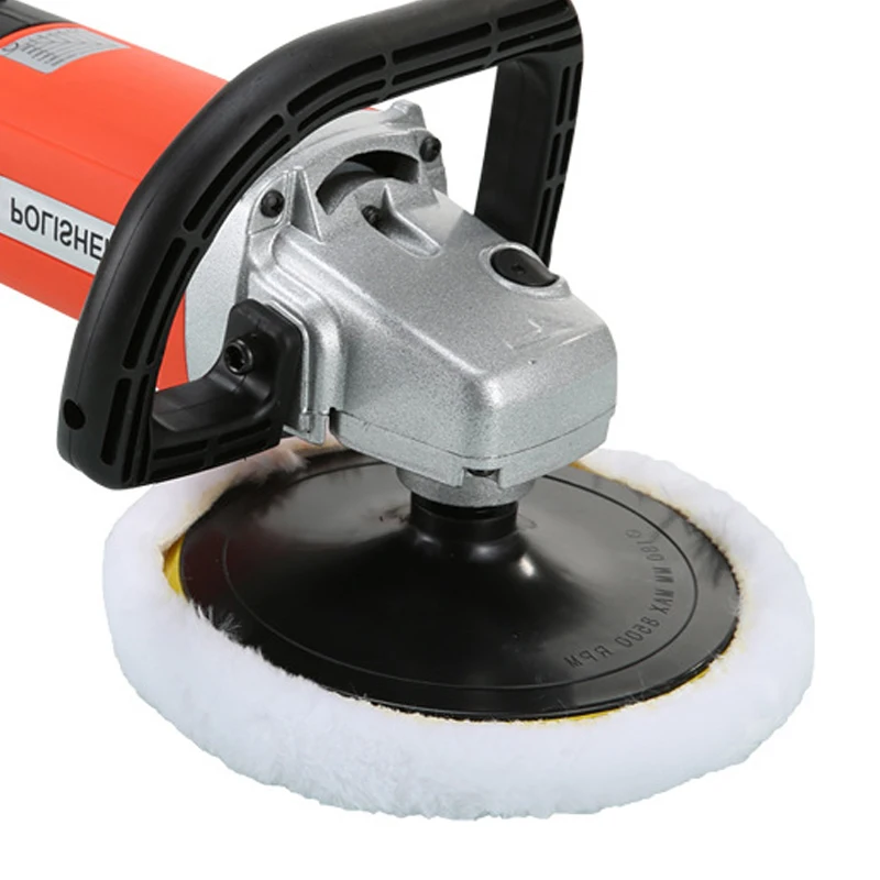 1400W Dual Action Mini Car Polisher Machine 180mm Orbital Car Polisher Machine For Car Detailing And Polishing