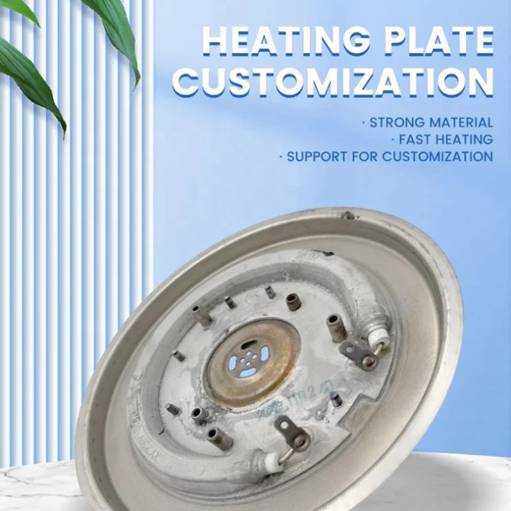 Kitchenware Making Machine Hot Tea Water Electric Temperature Control Kettle Heating Pipe For Kettle Spare Parts