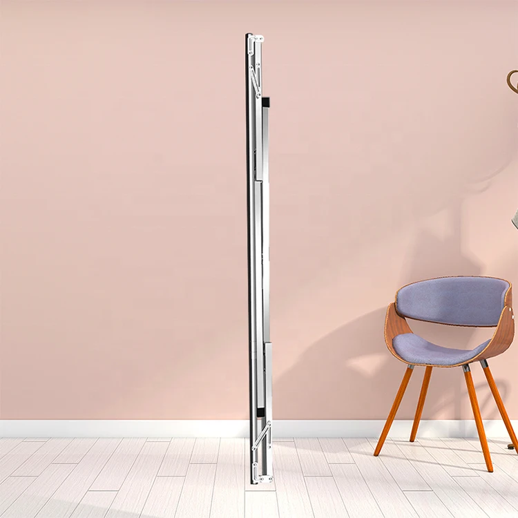 Telescopic X-Type Stainless Steel Folding Clothes Hanger Cloth Drying Rack