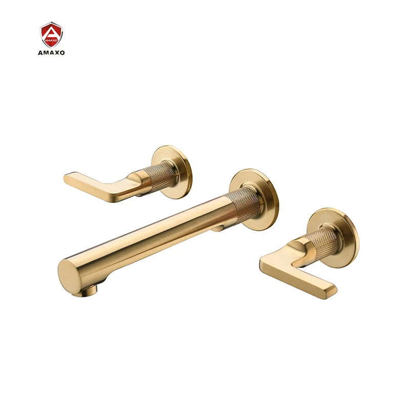 Modern Double Handle Faucet Water Taps Mixers Shower Antique Faucet for Bathroom Faucet