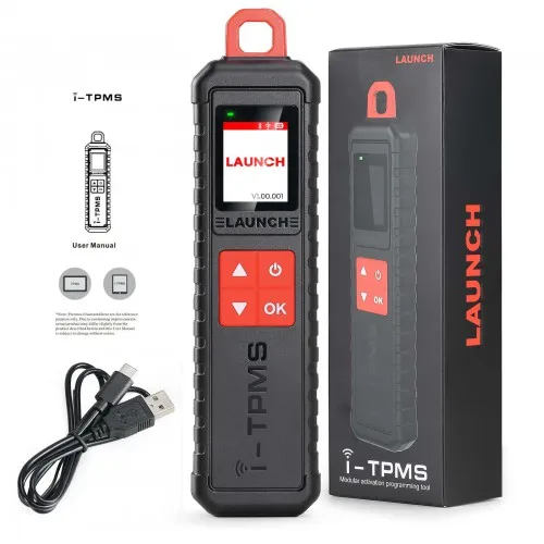 Ручной сервисный инструмент для запуска i-TPMS работает со сканером X431 или Работает автономно в приложении поддерживает все датчики 315/433 МГц