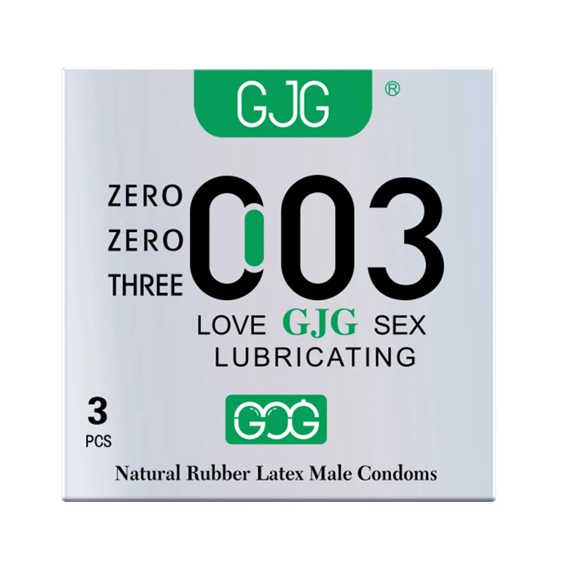 The factory sells 3 packs for adult men at low prices condom