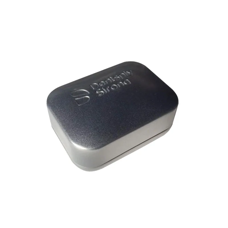 
 Изготовленная на заказ прямоугольная маленькая жестяная коробка для мыла, металлическая жестяная коробка для упаковки мыла, подарочная упаковка  