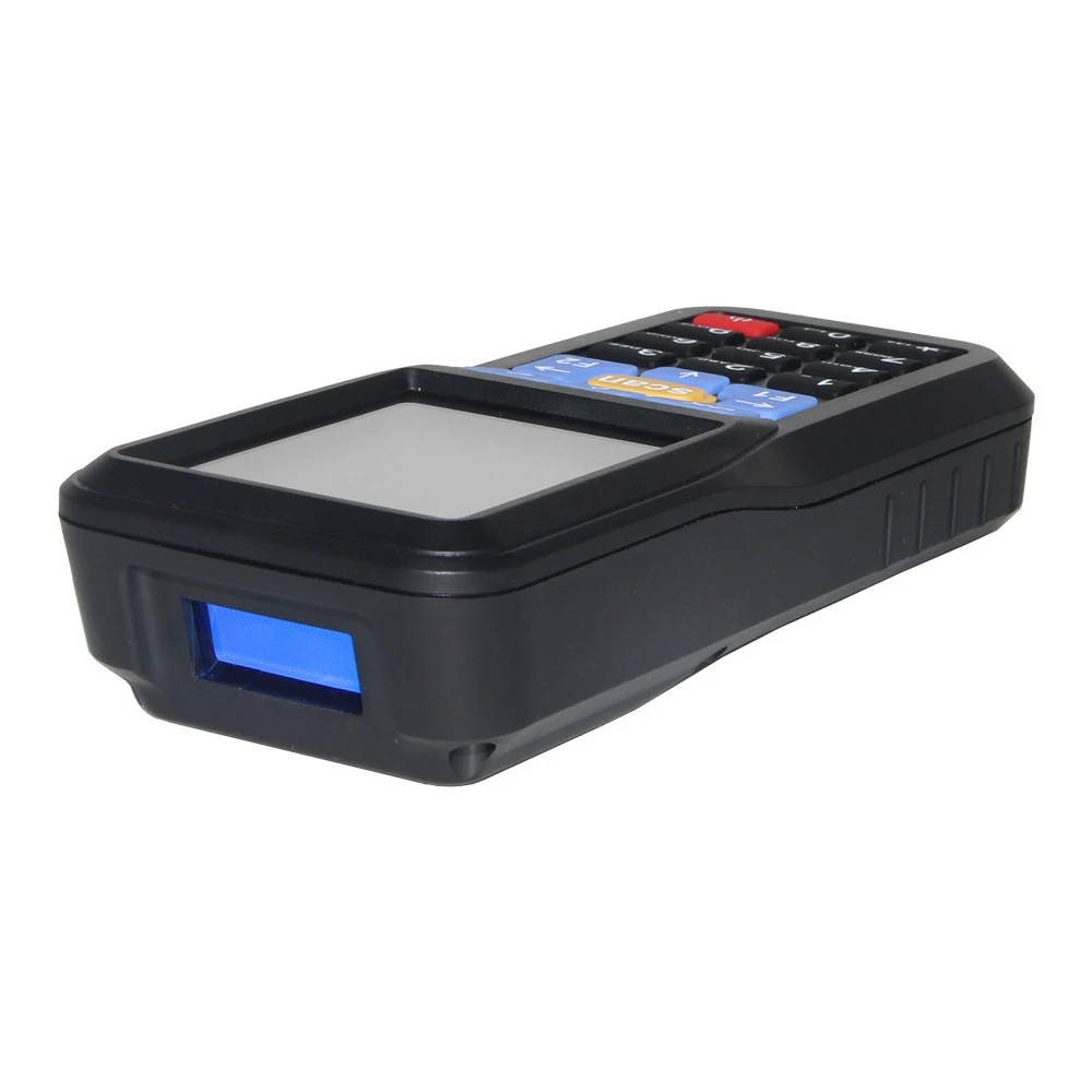 D1 Barcode Scanner Handheld 2.4 g wireless 1D Logistics Pda phone mobile Data Collector for warehouse management