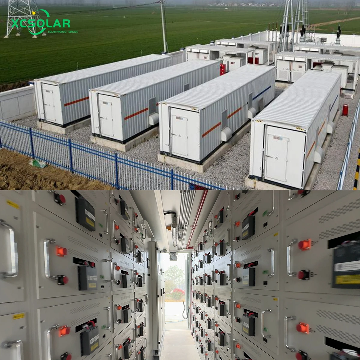 Solar Panel and Battery Storage Full Set up Deal Energy Power Storage Container 30kwh Lithium Batteries Xc Battery Storage Box