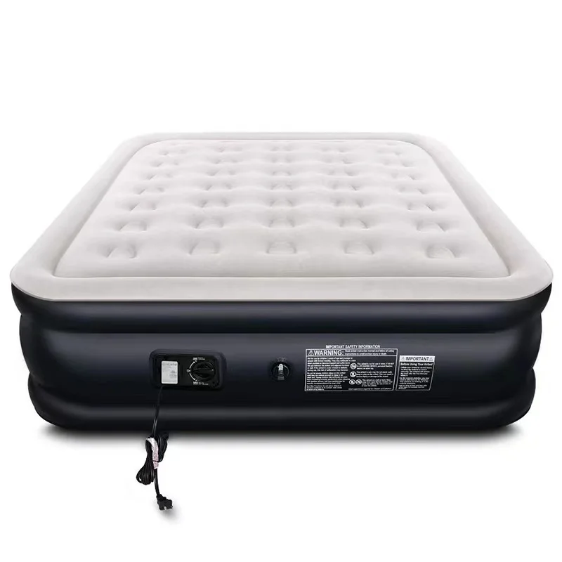 New automatic inflatable mattress, high and thick air mattress sheets, double outdoor home folding loafer