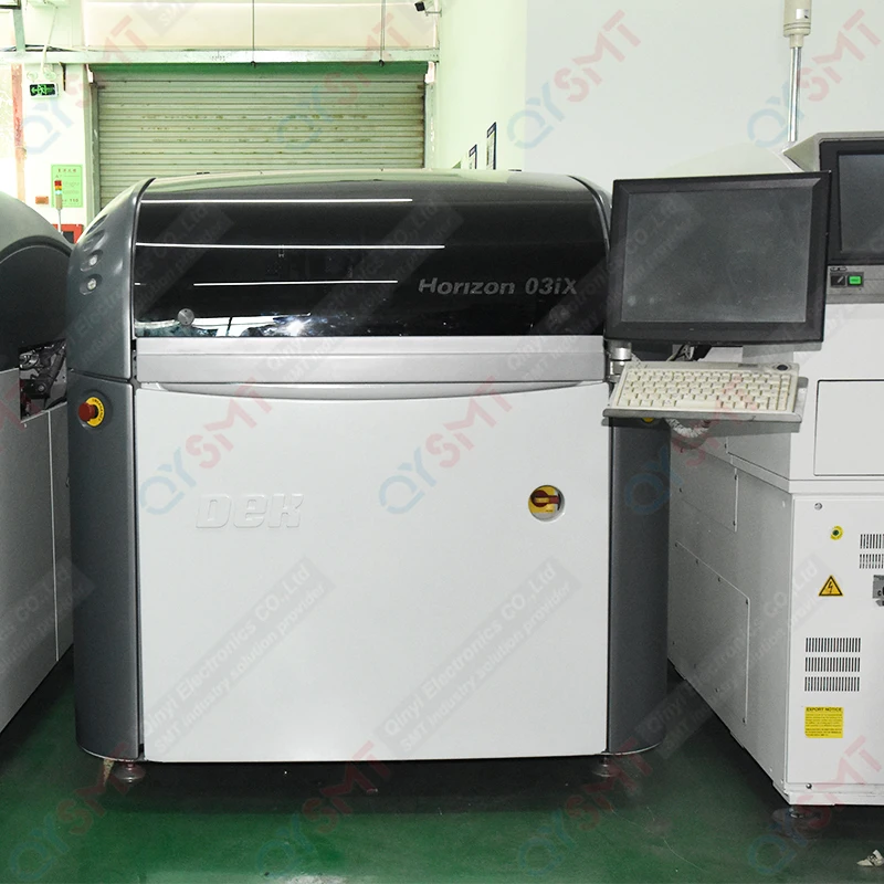 Original Used DEK 03iX Automatic SMT Solder Paste Screen Printer smt stencil printer for SMT Production line