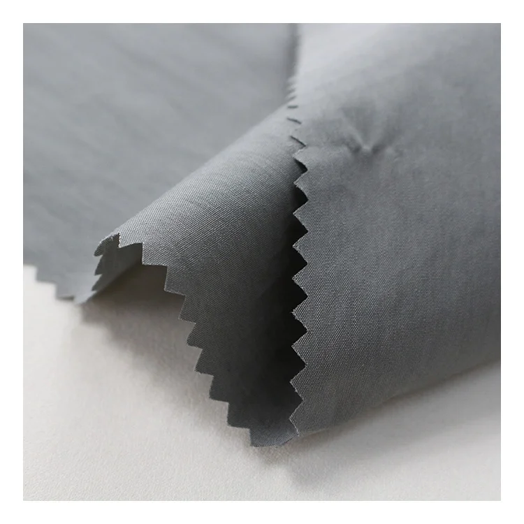 Plain woven nylon/cotton coat fabric textile raw material for clothes