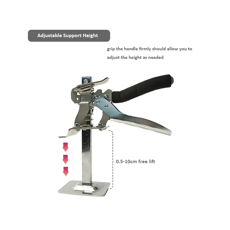 Экономичный ручной инструмент WISDOM подъемный домкрат дверной шкаф гипсокартон подъемник настенная плитка регулятор высоты