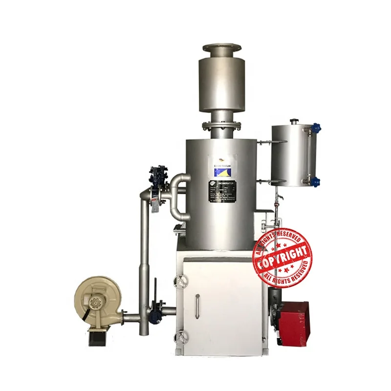 Бездымный сжигатель отходов, сжигающее устройство для бумаги, сжигающее устройство для отходов пластика