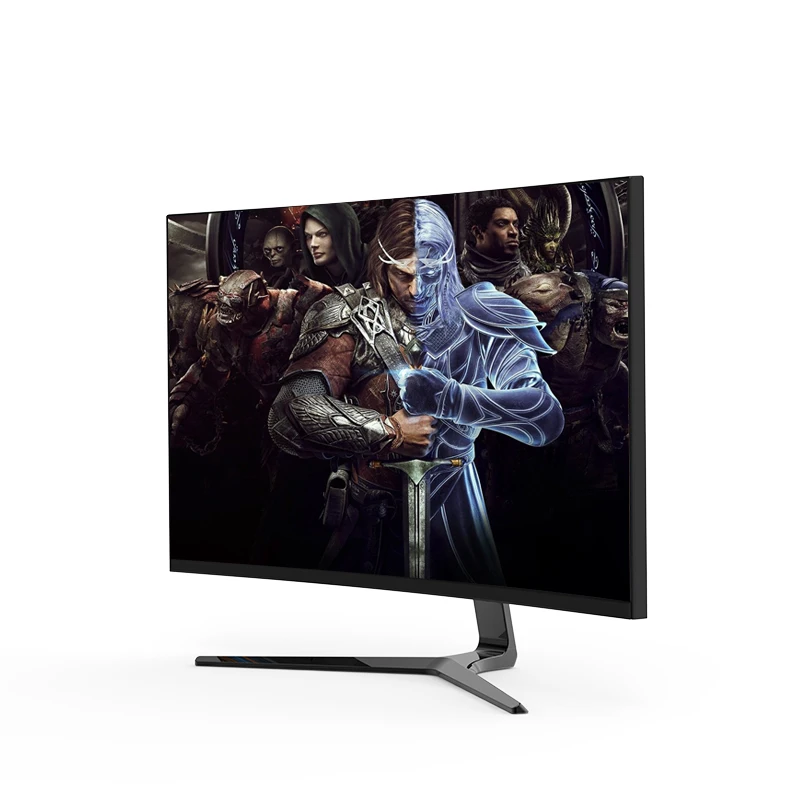 Full High-definition Super Wide 27 Inch Curved Surface Screen 2k 165hz Led Gaming Monitor Lcd Pc Monitor For Computer