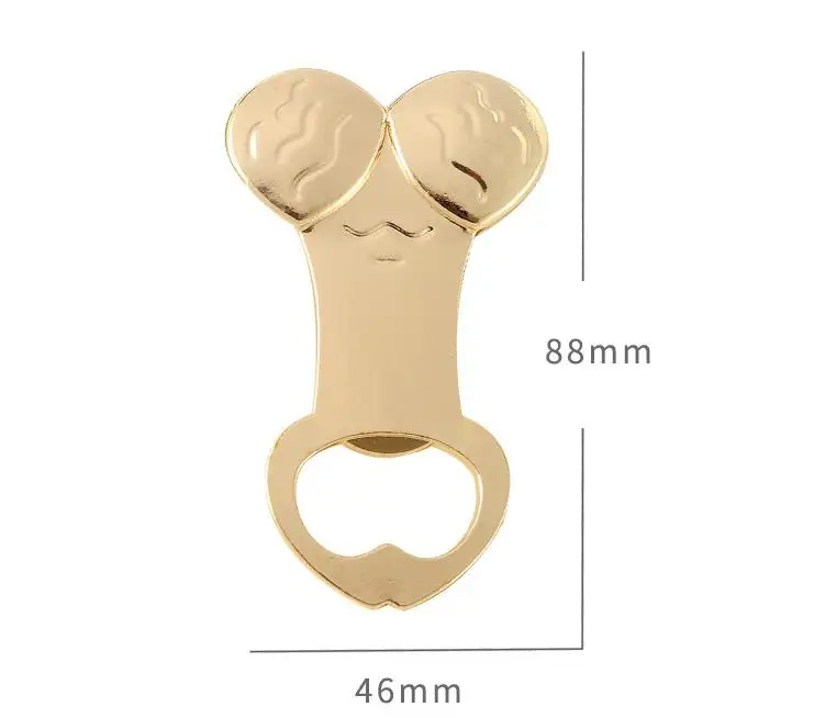 Creative Naughty Penis Shaped Wedding Beer Bottle Opener Adult Hen Bachelorette Party Favors Guests Gifts