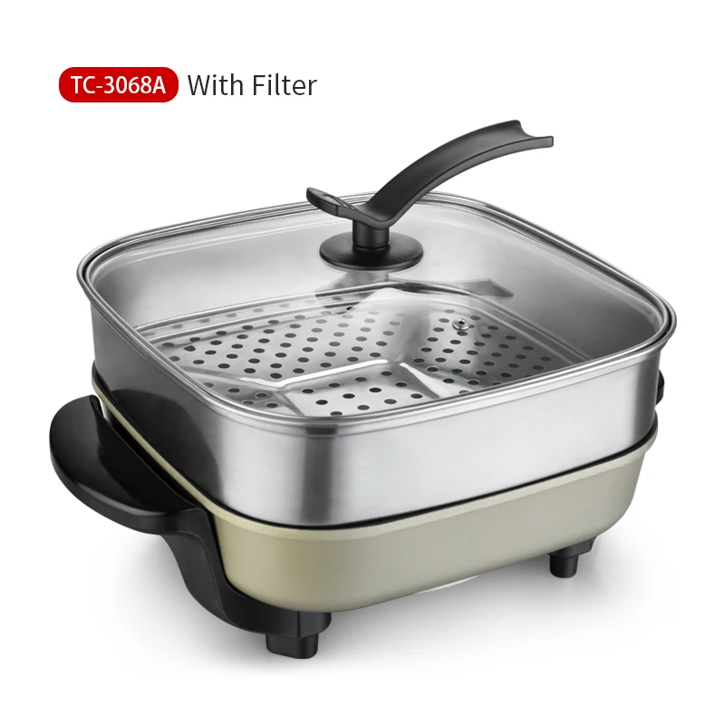 
Wok electric frying pan Multi-function Household electric wok 