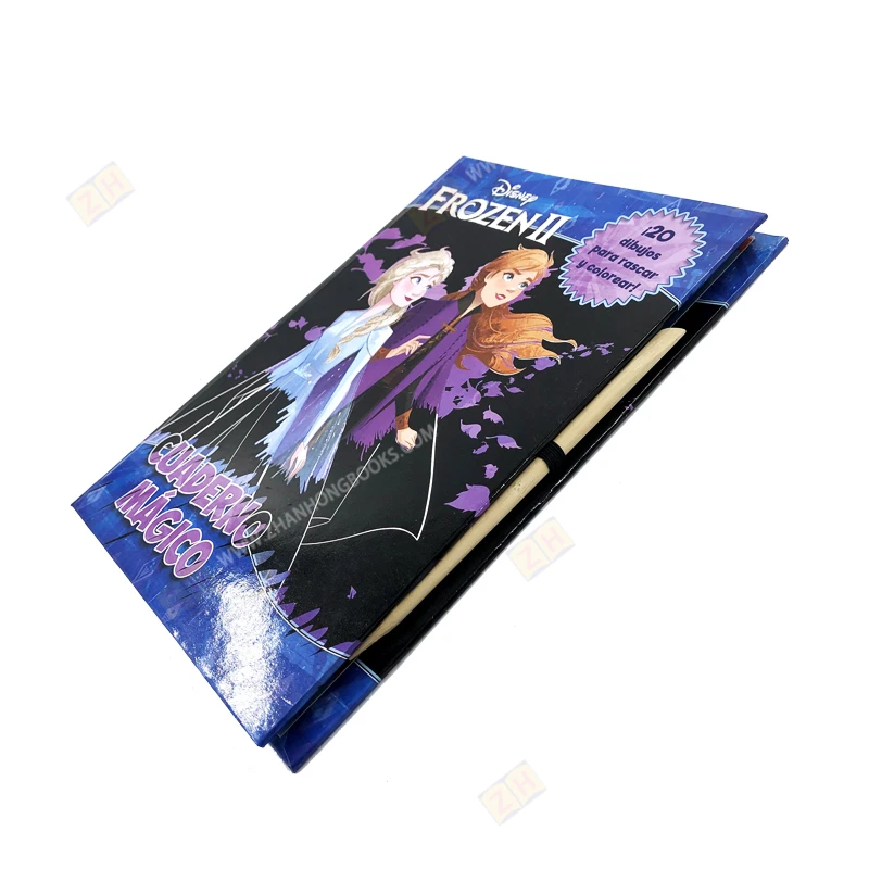 Kids sticker book,Mermaid drawing pad,colouring activity pack,tic-tac-toe