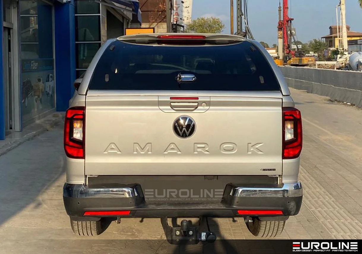 Высококачественный навес из стекловолокна с жесткой крышей для VW Amarok Водонепроницаемая кровать фиксированным боковым окном ручкой Loc