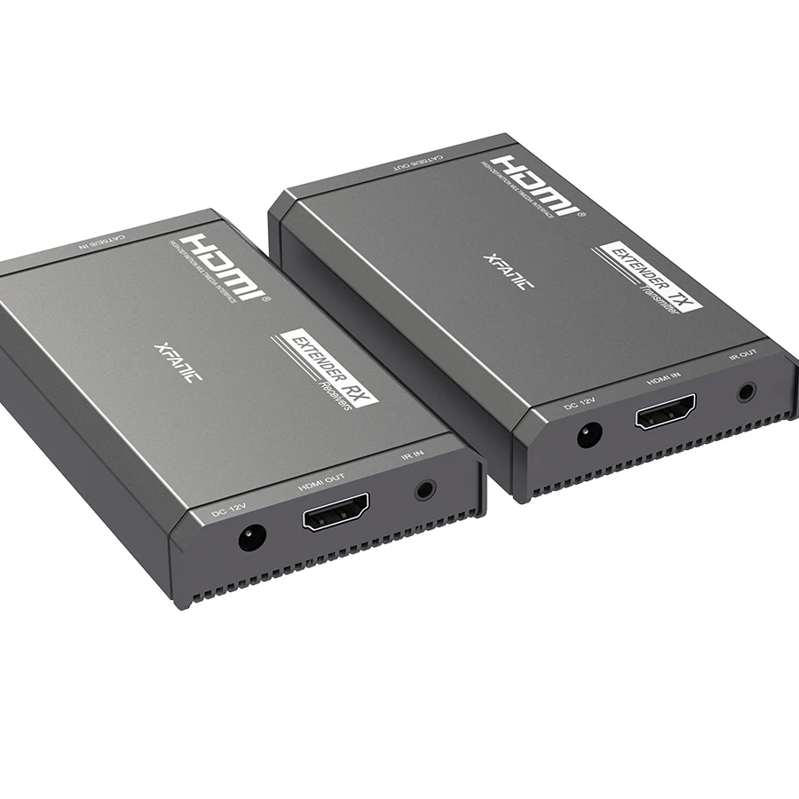 Hdmi Сетевой удлинитель Ретранслятор приемник 30 м Hdmi удлинитель 4k 30 Гц через Cat5/5e/6 RJ45 для CCTV