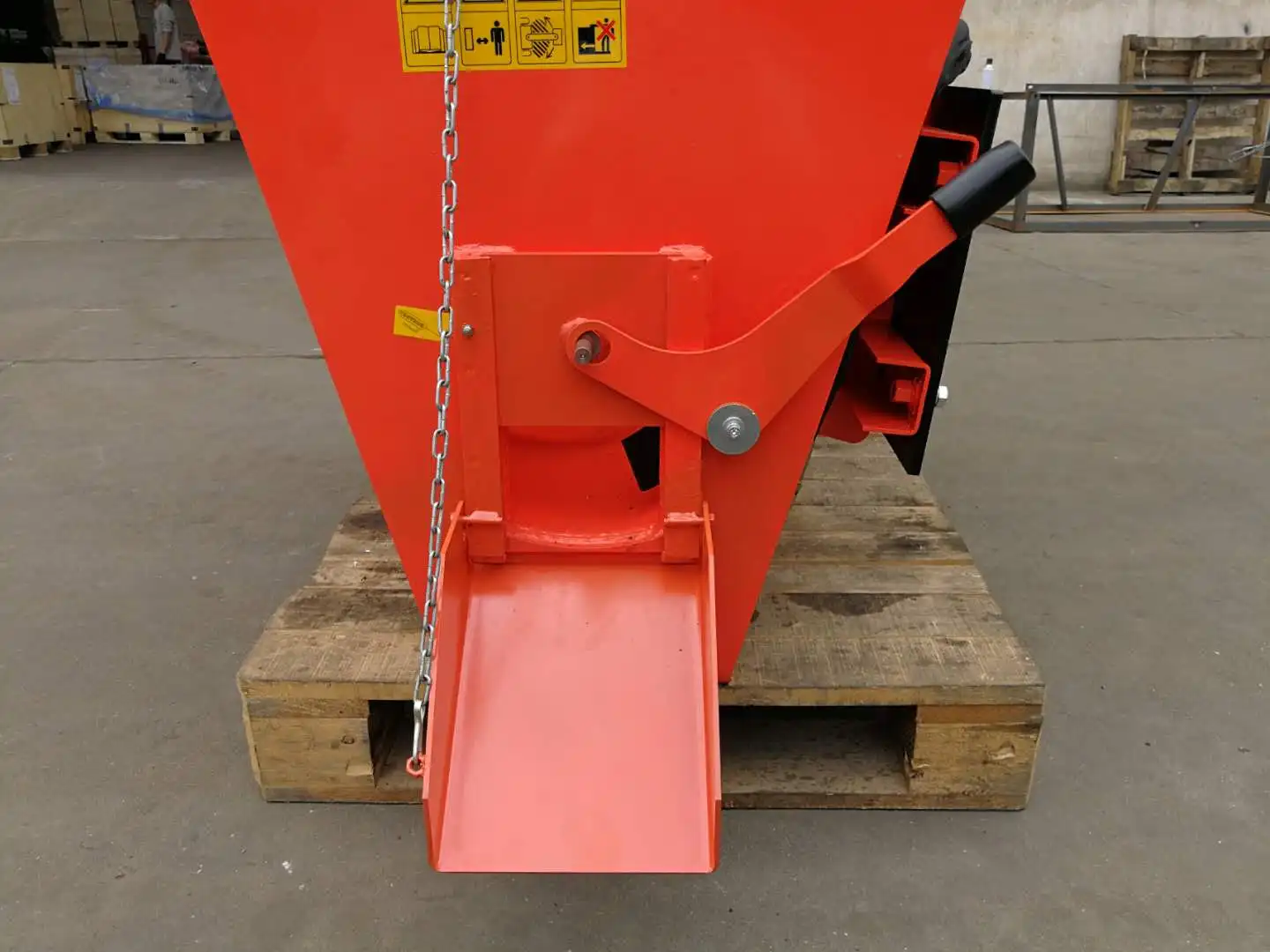 PTO cement mixer concrete mixer bucket for tractor/ skid steer loader