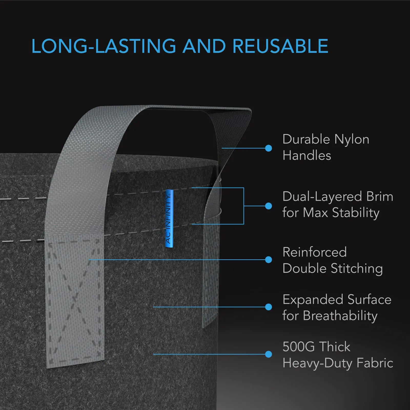 garden grow bag outdoor vegetables seeds for planting grow bags with handles nonwoven fabric tomatoes potato felt grow bag