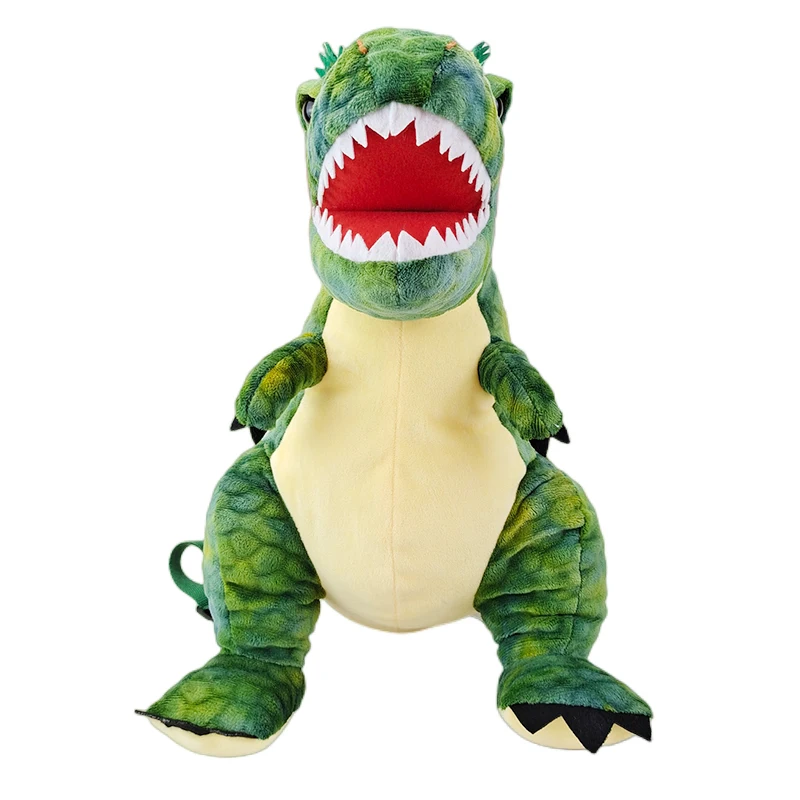 Children Dinosaur Backpacks For Kids Plush Bag 3D Dinosaur Children Backpack Cute Animal Tyrannosaurus Rex Bags Toys Gifts