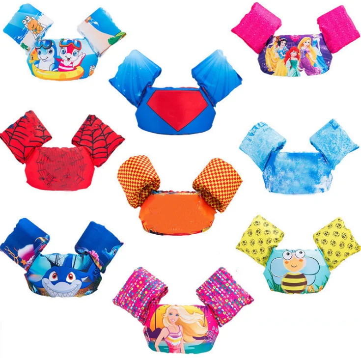 Eyson Wholesale Custom Cartoon Cute Logo Kids Safety Aid Swimming Foam Life Vest Jacket