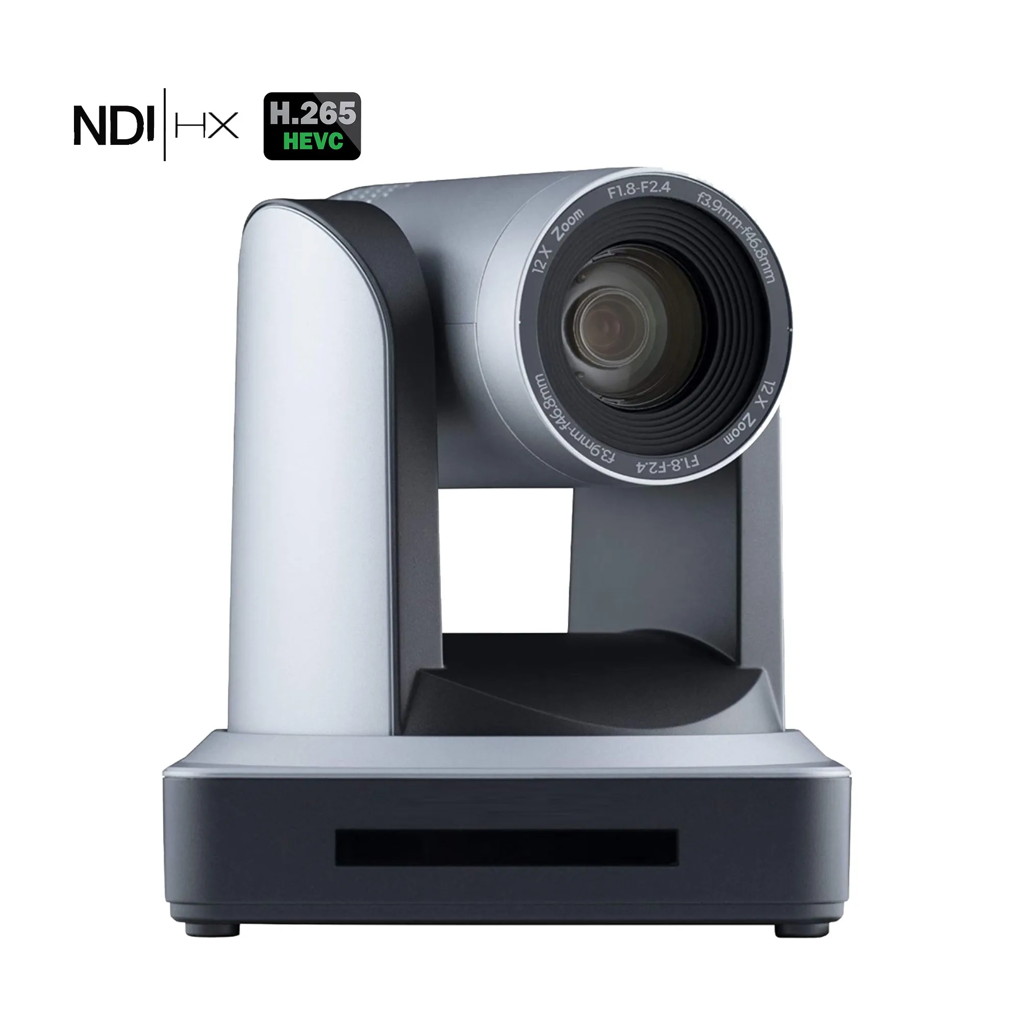 Top quality live streaming NDI | HX PTZ Camera 12X zoom HD SDI IP Video Professional video conference camera