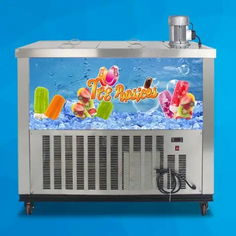 Commercial ice lolly machine popsicle ice cream making machine automatic popsicle maker machine