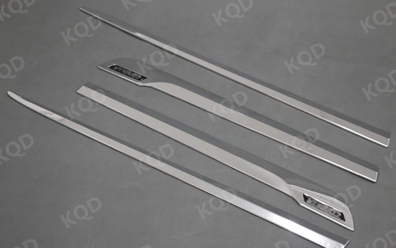 ABS Plastic Chrome Door Side Trim Car Body Trim Car Chrome Accessories FOR TOYOTA COROLLA 2014 -ON