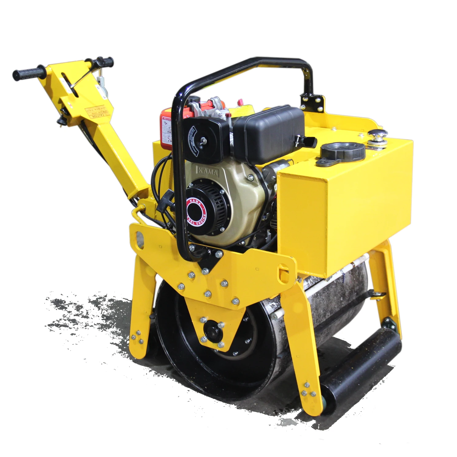 Single Drum Mini Road Roller CE 300KG Gasoline