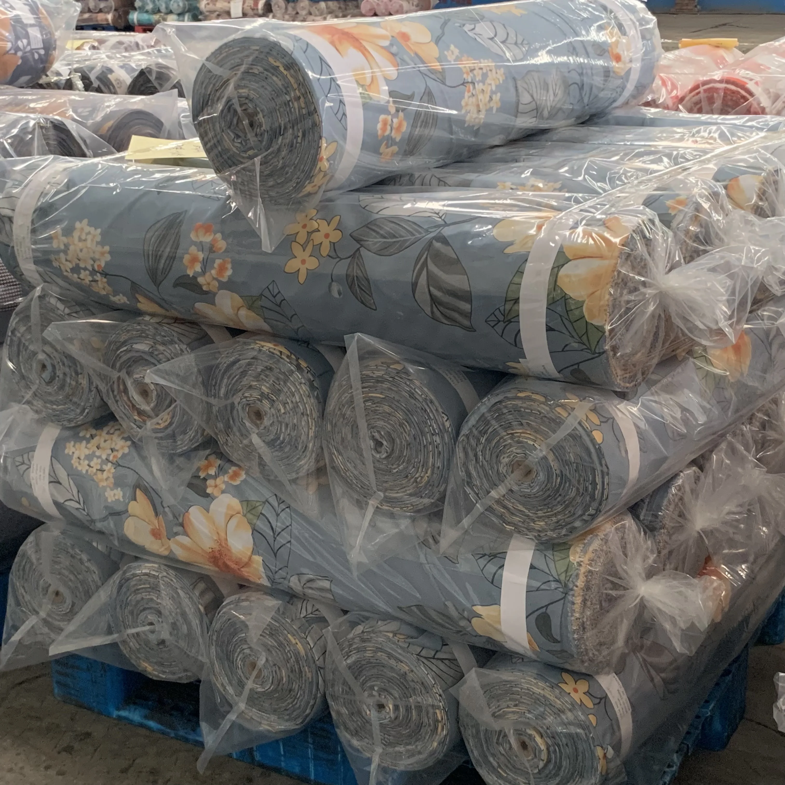 African 100% Polyester disperse printed Bed ensemble sets   110gsm Microfiber Fabric