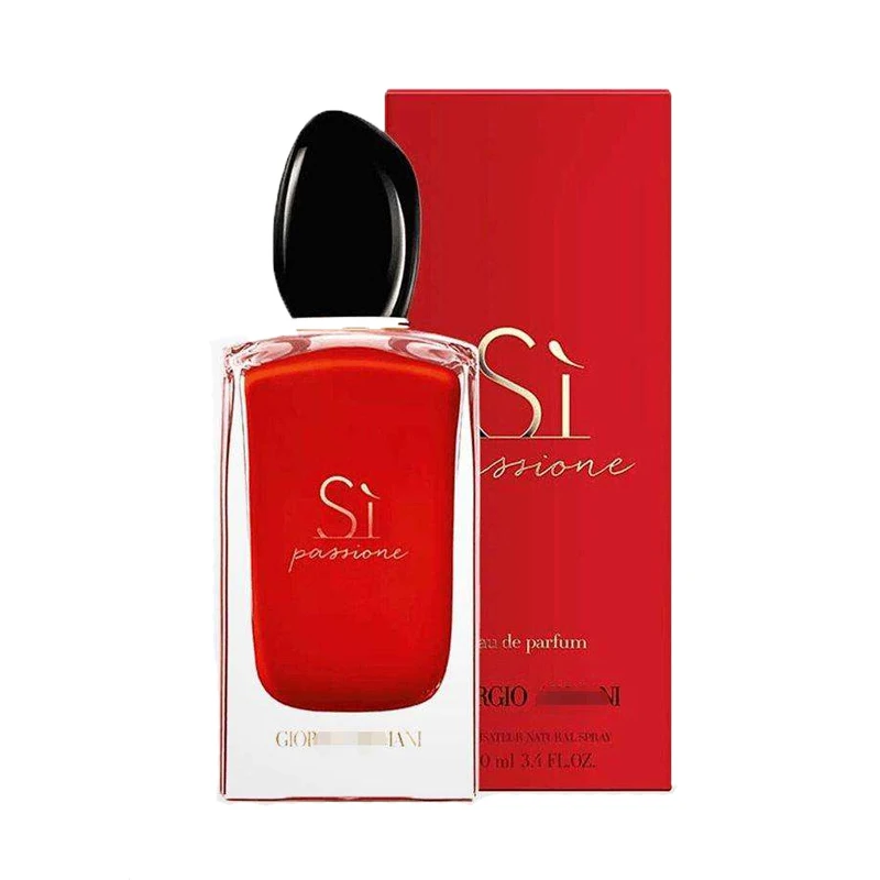 100ml Women Perfume SI Perfume Fragrance For Lady Eau De Parfum Fragrance High Quality Incense Perfume Women