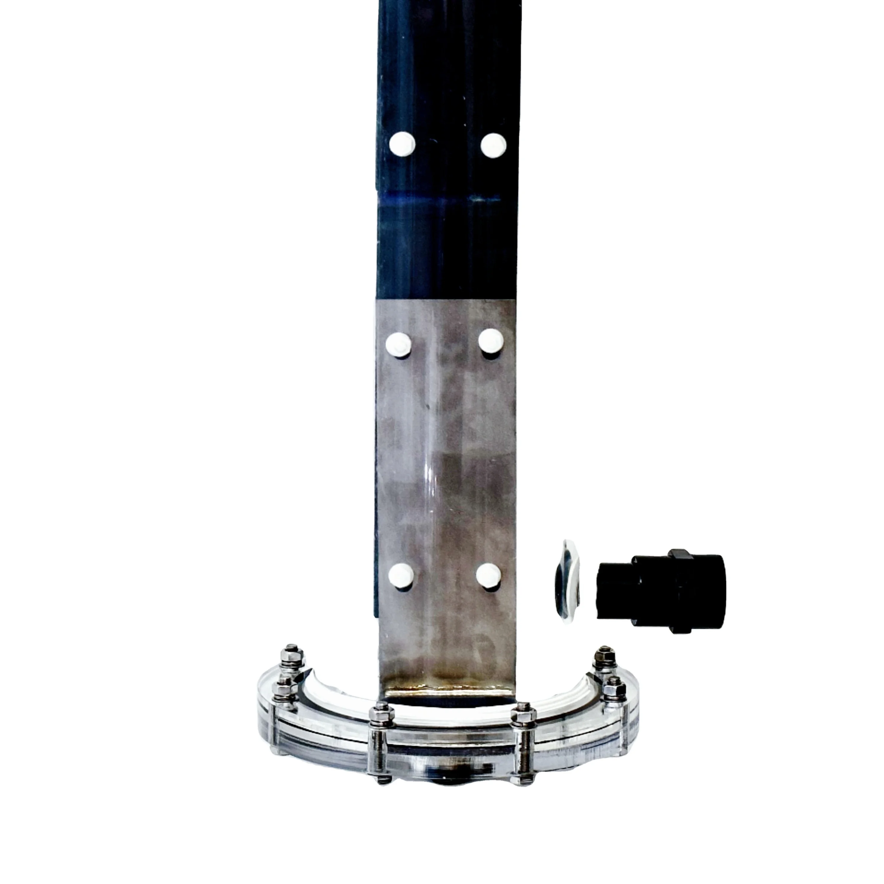 Sodium hypochlorite generator with MMO Anode Titanium anode plate for swimming pool