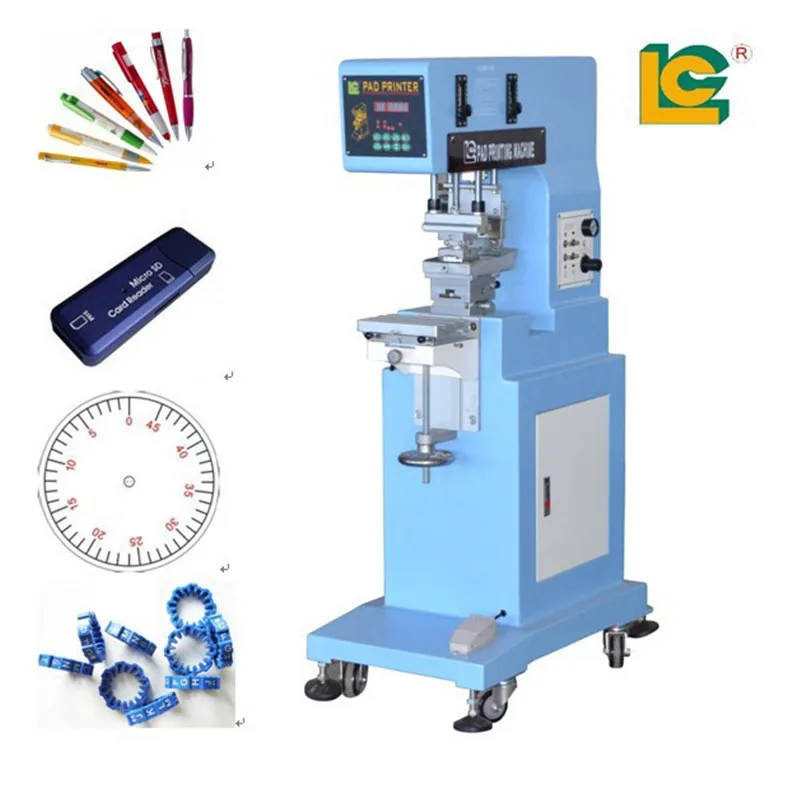 Pneumatic Open Ink Plate Poker Chips Hard Hat Pens Tampoprint Pad Printing Machine Pad Printer Single Color,single Color 85*85mm