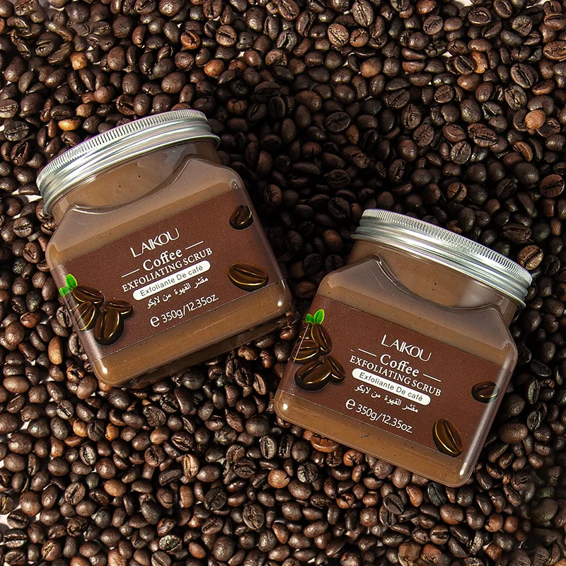 Beauty smoothing natural professional skin care products coffee scrub other skincare deep clean repair exfoliating body scrub