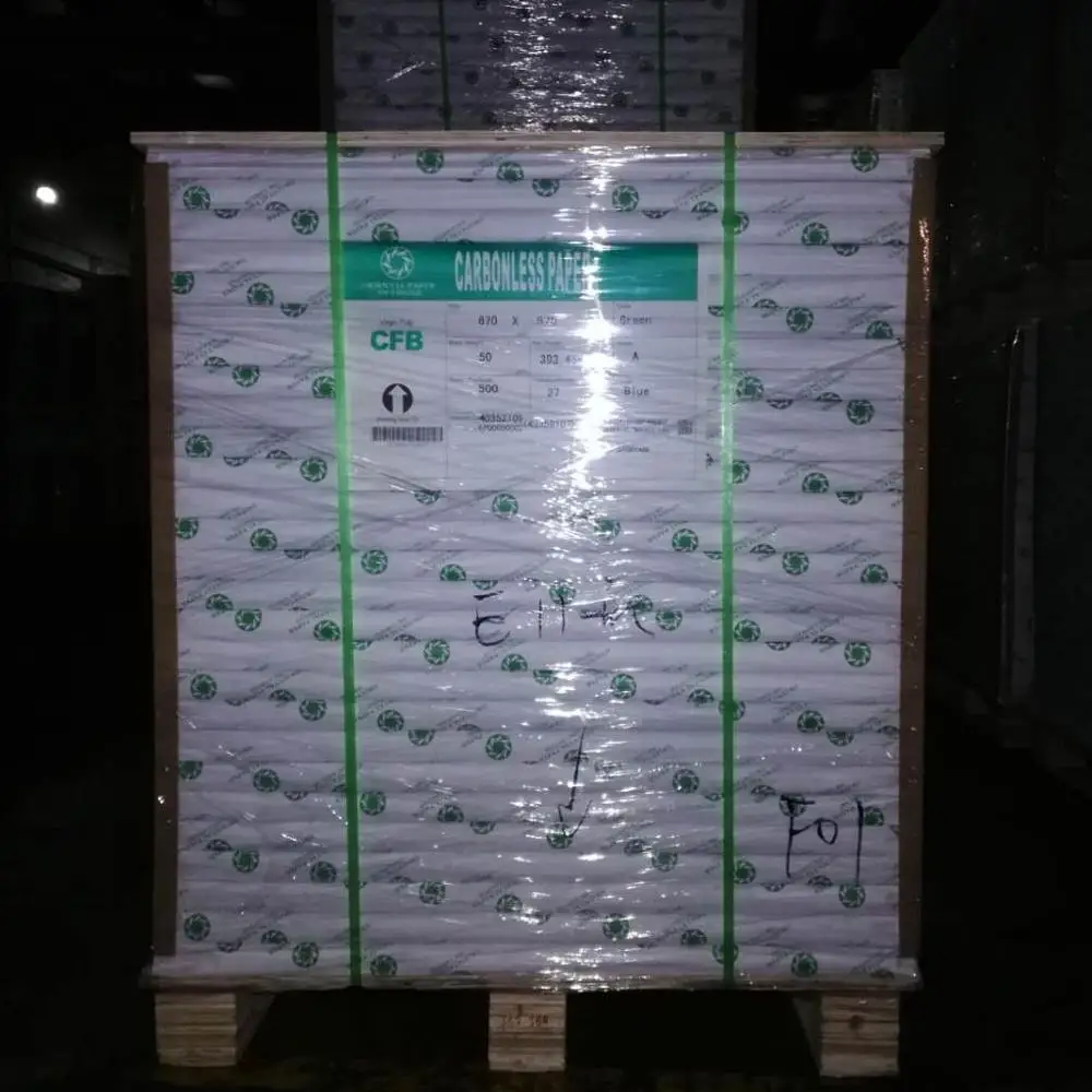 Customized NCR 48/50gsm Carbonless Paper