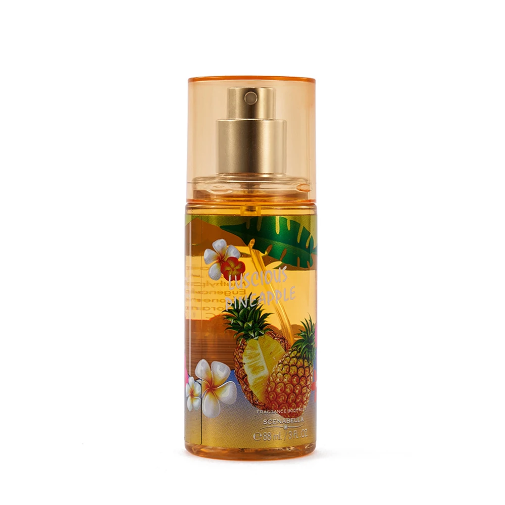 Wholesale 88ml Mixed Fruit Floral Body Splash Secret Mist Fragrance For Women SG0032