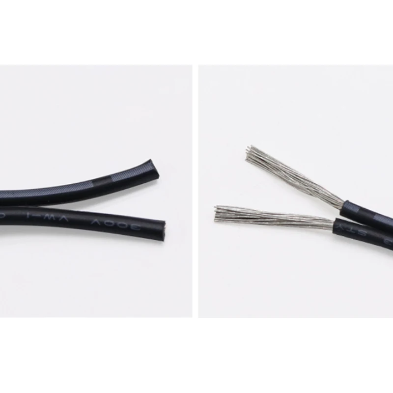 AWM плоский 16awg 18awg 20awg 22awg 24awg 26awg 28awg ul 2468 300V Электрический