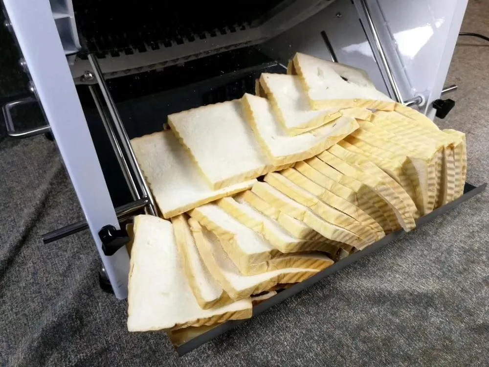 
Professional Bakery Manufacturer Food Shop Applicable Industrial Bread Slicer Blades Bread Slice Machine 