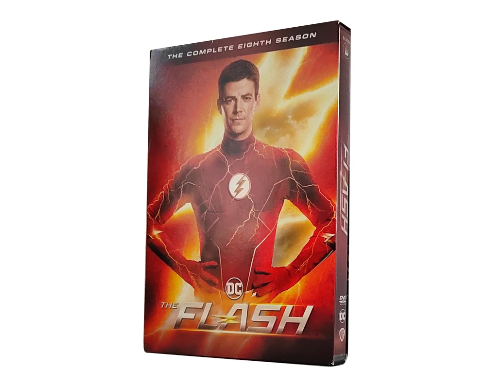 The Flash season 8 new release dvd eBay Ama/zon hot selling tv series movies factory supply free shipping to USA/CA /EU