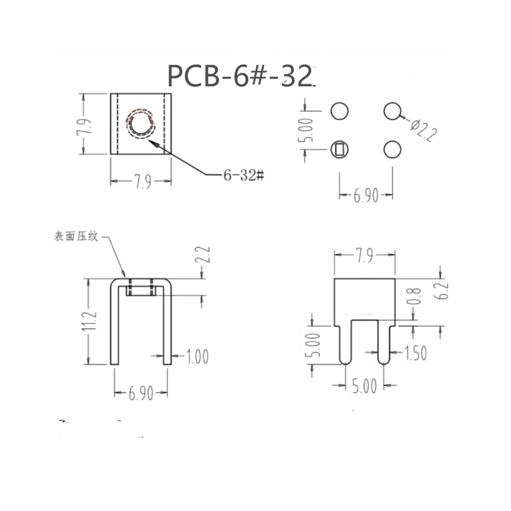 High Power Pure Copper Welded Nickel & Tin Plated PCB Terminal Tin Plated Welding Terminal Screw for Sheet Metal Fabrication