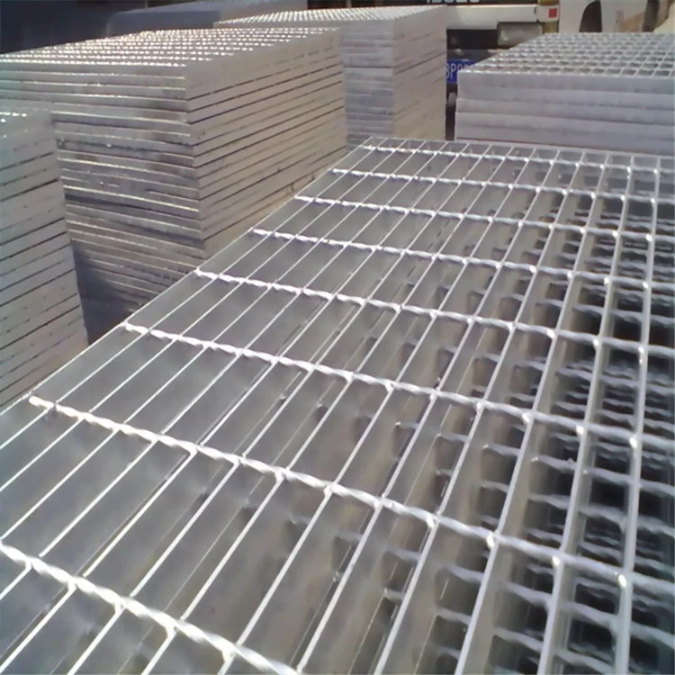 Factory price galvanized open steel mesh flooring