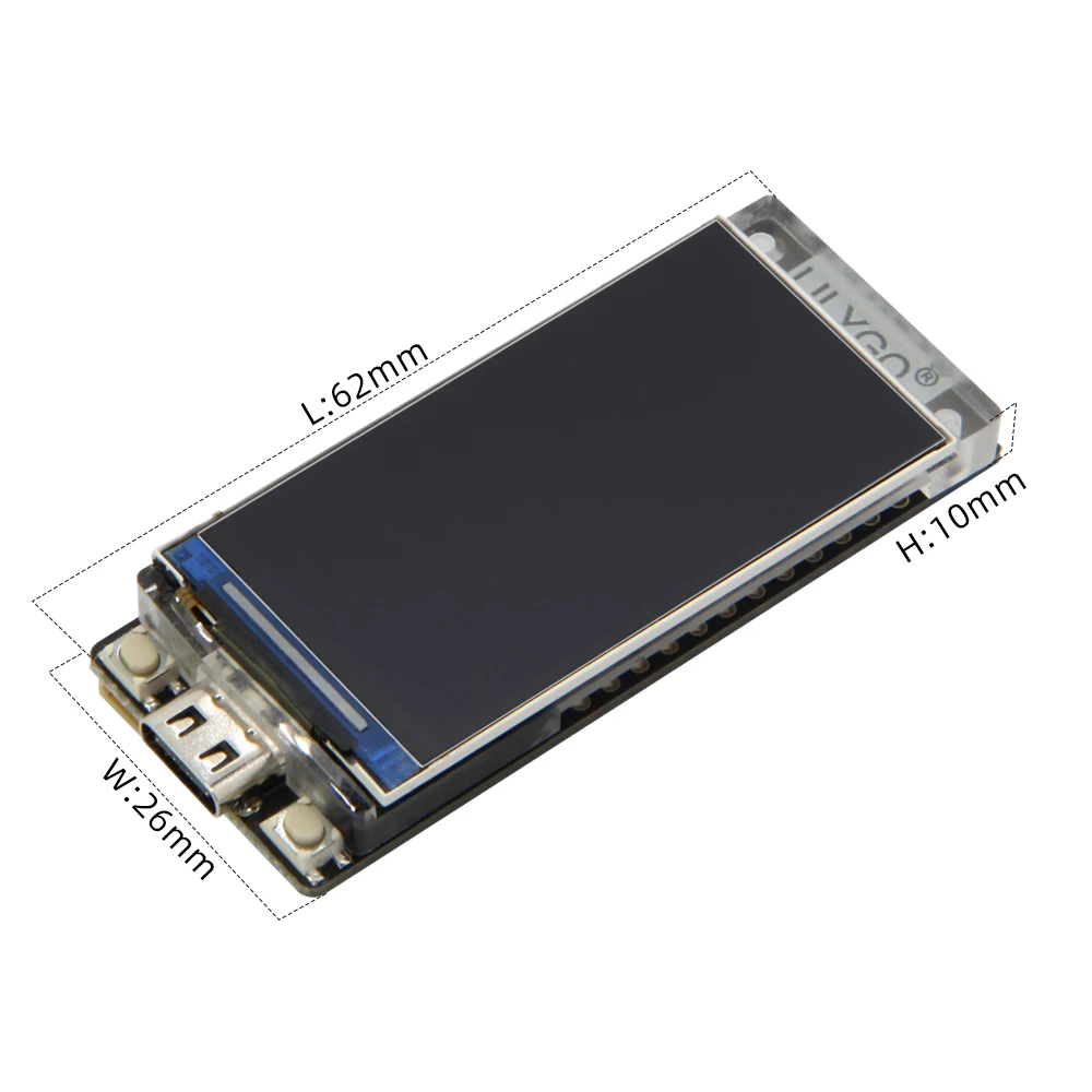 Материнская плата LILYGO TTGO для Arduino с ЖК-дисплеем диагональю 1 9 дюйма