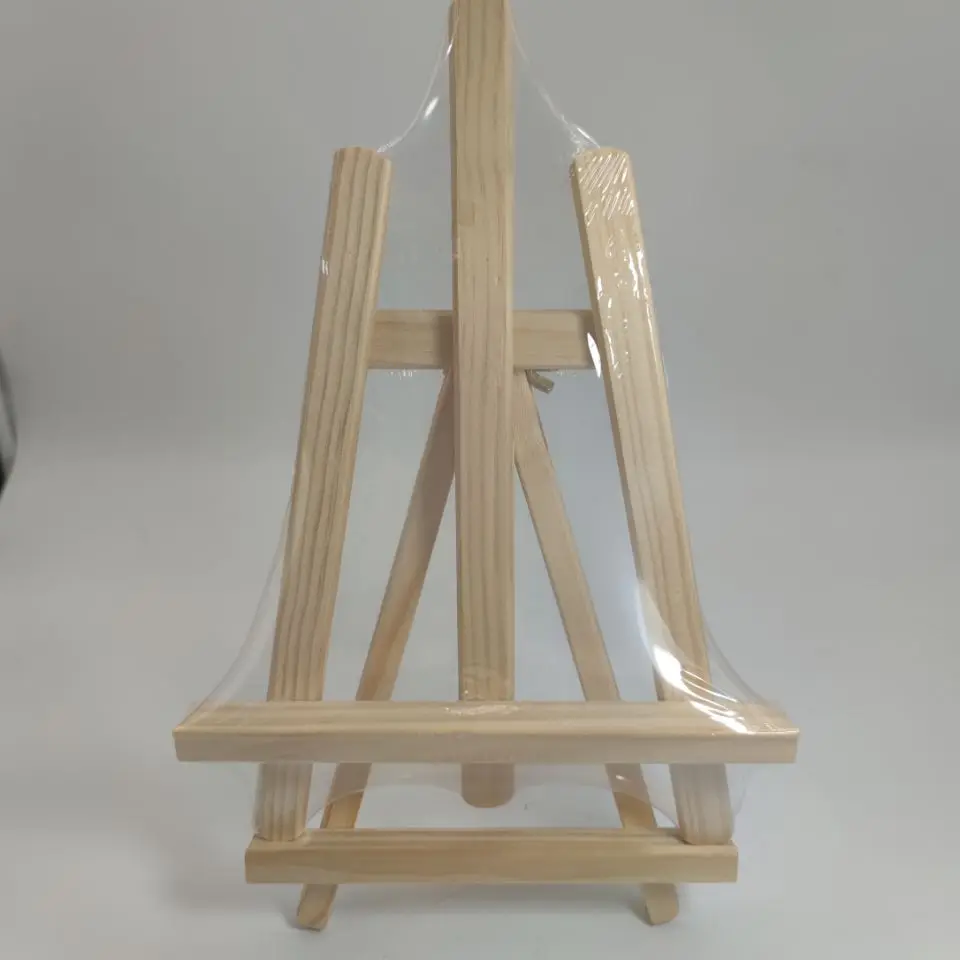 Высококачественные профессиональные художественные акриловые мини-белые мольберты для детей мольберт деревянный живописи