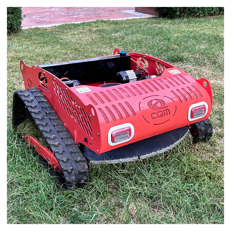 Zero-Turn GPS Positioning Self-Propelled Lawn Mower 1m Cutting Width