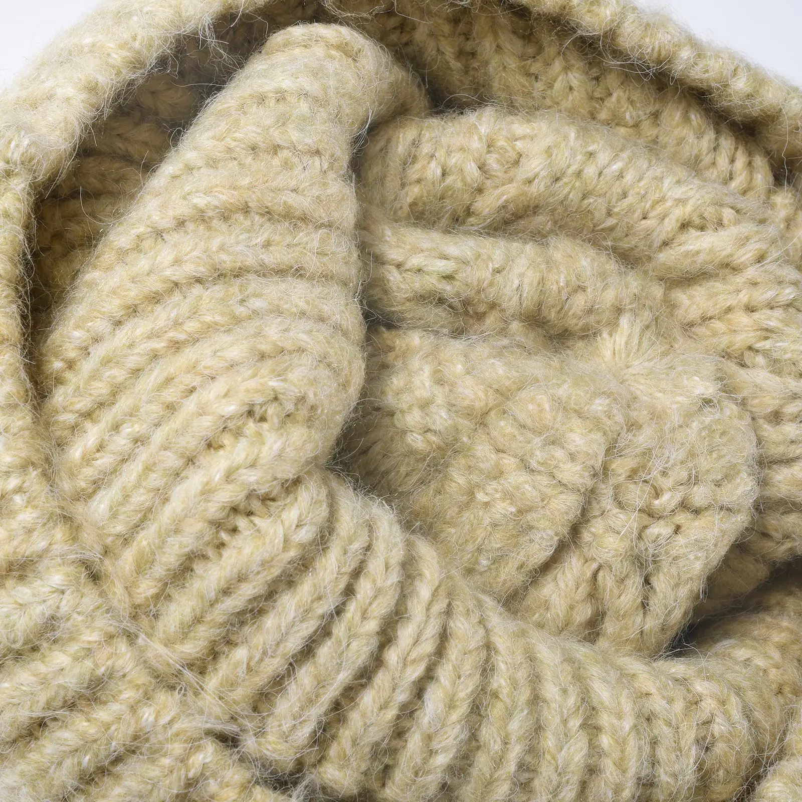 High Quality Winter Wool Beanies Keep Warm Cashmere Hat Women Men Outdoor Casual Knitted Jacquard Solid Skullies Beanies