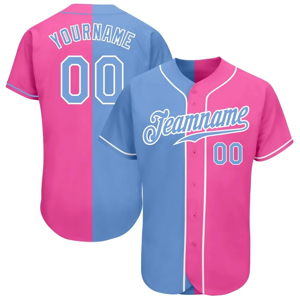 Custom Vintage American Baseball Jersey Stitched  Baseball Jerseys for Women Baseball & Softball Wear Shirts & Tops